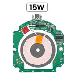 Universal Portable 3-20W Fast Charging Wireless Charger PCBA DIY Standard Accessories Transmitter Module Coil Circuit Board