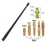Wrangler JK Rubicon Sahara 13 Inch Rubber Car Off-road Vehicle Antenna