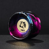 Metal Edition Magic 1A/3/5A Aluminum Alloy Educational Yoyo Game Responsive High-speed Yo-yo CNC Lathe For Kids Gift