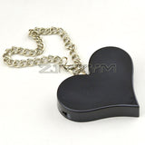 130DB Personal Heart Shape Self Defense Security Alarm Keychain Loud Sound Safety Alert For Woman Kids Elderly