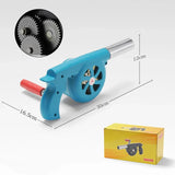 Hand Outdoor Accessories Adapter Camping Cooking Cyders For Home Applications BBQ Fan Air Blower