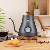 Cogo Long Mouth Electric Kettle Electric Kettle Kettle Temperature Display Narrow Mouth Electric Kettle Hand Made Coffee Maker