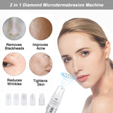 Peeling/Vacuum/Beauty/Three in One/Black Head Absorbing/Micro Sculpture/Oxygen Injection and Water Replenishment Cleaning
