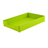 Creative Desktop Storage Box Simple Square A4 Desk Organizer Tray For Letter Paper Stationery Office Magazine Rack