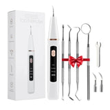3 Modes Ultrasonic Dental Scaler+5D Teeth Strips Sets Oral Care Tartar Removal Calculus Remover Tooth Whitening Tools