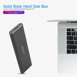 M2 SSD Hard Case NVME PCIe Enclosure M.2 to USB Type C 3.1 GEN2 M Key Adapter for Laptop Computer Family Office Meeting