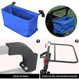 Cart Tail Oxford Cloth Beach Storage Large Capacity Wagon Basket Bag Detachable Hand Push Wagons Accessories