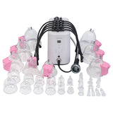 NEW Vacuum Breast Enhancement Device - 1 Set Cupping Scraping Pump Heating Therapy Massager. Buttock Lifting Function