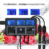 Spot Online Water Quality Analyzer Ph/Conductivity/Tds Five-in-One Multi-Parameter Monitor PH-116