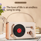 Retro Bluetooth Speaker C220 Classical Sound Stereo Portable Decoration Mini Speakers Travel Music Player Gift New