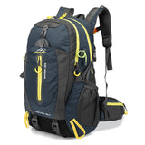 40L Water Resistant Backpack Camping Hiking Laptop Daypack Trekking Climbing Back for Outdoor Bags Travel Supplies