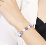 JOJO strawberry crystal bracelet