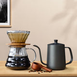 Outdoor Camping Picnic Full Portable Hand Brewed Coffee Set