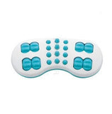 Portable health and physical therapy home sole roller type foot acupoint massager
