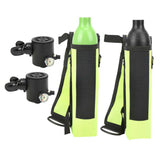 500ML Diving Air Tank Oxygen Cylinder Underwater Emergency Backup Snorkeling Breathing Device Diving Equipment