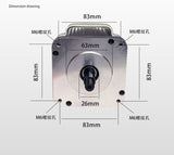 Brushless servo motor 550W-750W-1100W 220V Knob speed control belt sander Woodworking hinery Letter saw lathe