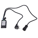 WVC 1200W Solar Grid Tie Microinverter IP65 Waterproof 4 Channel Input Micro Inverter with LCD Screen EU 230V