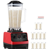 Commercial Wall Breaker Household Mixer Automatic Juicer Smoothiee Grinding Blender Rice Paste Soymilk