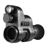 NV710 Night Vision Rifle Scope 940nm 850nm NV riflescope Monocular 200M WIFI OLED Display 850mm IR Hunting Trail Camera Recorder