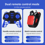 Remote control twisted gesture sensing light music drift double-sided off-road stunt children's toy car