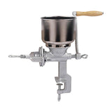 Spice Crusher - Dry Spice, Oats, Wheat & Nut Crank Grinding Machine for Domestic Use