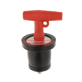Marine T Handle Leakproof Drainage Boat Accessories Adjustable Rubber Expansion Twist Turn Drain Plug
