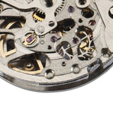 25.6Mm 3-Hand Skeleton Self-Winding Automatic Mechanical Movement for Miyota 8N24 Watch Accessories