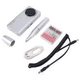 35000RPM LED Display Rechargeable Nail Polishing Grinding Machine Nail Polishing Machine Pen Electric Nail Drill Machine