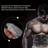 50pcs Abdominal Muscle Stimulation Gel Pads For Muscle Stimulator, To Enhance Your Ab Workouts