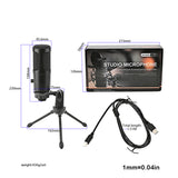 Multifunctional Professional USB Tripod Laptop Equipment Microphones Streaming Studio Desktop Parts Tools