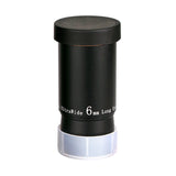 astronomical telescope accessories 1.25-inch wide-angle eyepiece 66 degrees 6mm