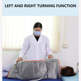 Portable Nursing Transfer Pad Disabled Paralyzed Patient Shift Belt Elderly Stroke Transfer Seat Belt Folding Stretcher Sling