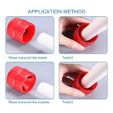 Depth Gauge And Deburring Tool,Inner Outer Reamer Pipe Tubing Chamfer Tool For PVC PPR Brass CPVC PE-RT Aluminum