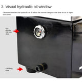 70mpa Ultra-Small Portable Electric Hydraulic Oil Pressure Pump 220v QQ-700 pressure electric pump