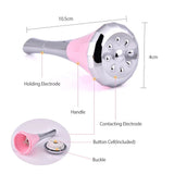 Mini Microcurrent Wrinkle Anti Aging Tightening Facail Lifting Vibration Face Massager Beauty Skin Care Device