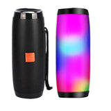 Portable Bluetooth Speaker Wireless Bass Column Waterproof Outdoor USB Speakers Support TF Card Subwoofer Loudspeaker