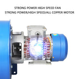 W5-47 multi-wing centrifugal high temperature resistant boiler induced draft kitchen exhaust fan