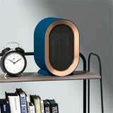 1pc, Electric Desktop Heater, Multifunctional Indoor Small Electric Heater Portable Ceramic Heating Fan Radiator Home Office Warmer Machine For Winter For Home Office School Thanksgiving Halloween Christmas Wedding Birthday Gift Fall Winter Essential