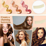 36Pcs/Lot Double Sided Tape Strong Adhesive Hair System Extension Strips Waterproof for Toupees/Lace Wig