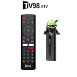 TV98 ATV H618 Android 14 BOX 8k mini Smart TV Box 5G Wifi