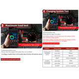 12/24V Tester 3.2 Inch Color Screen Intelligent Selection Car Auto Battery Analyzer Testing Tool