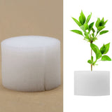 400Pcs Hydroponic Gardening Plant Tools Planted Sponge Vegetable Cultivation System 32X30mm