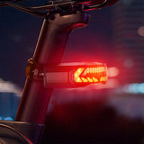 Intelligent anti-theft alarm, rear light with bicycle alarm horn, safety brake taillights, CYCG pathway