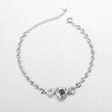 100 Languages I Love You Micro Carving Diamond Setting Small Popular