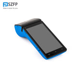 FP8800 smart handheld 5.5 inch Android pos system terminal hine with printer WIFI gps card reader