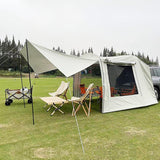 Outdoor Rear Extension Waterproof Trailer Camping Shelter Canopy Car Trunk Tent For CUVs, SUVs, Mini