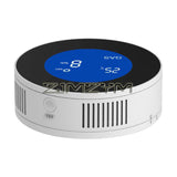 Tuya Wifi LPG Natural Alarm Combustible Gas Leak Detector LCD Display Smart Life App