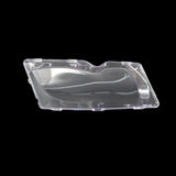 One Pair of Headlight Clear Cover Lens - Replacement for E46 3-series 4 Door (2002-2005)