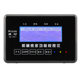 WeiShi 100~240V nical Timegrapher Calibration Instrument Touchable Screen Home Watch Shop Repairs Utility Tool