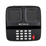 TD183 food dispenser, one trailer, 20 1-20 FSK queue, waiting for each other to pick up food, wireless calling device